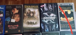 VHS Variadas Películas