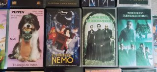 VHS Variadas Películas