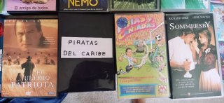 VHS Variadas Películas