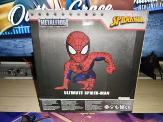 Figura Spiderman Metalfigs Jada