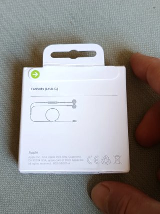 Auricolari Apple EarPods USB-C