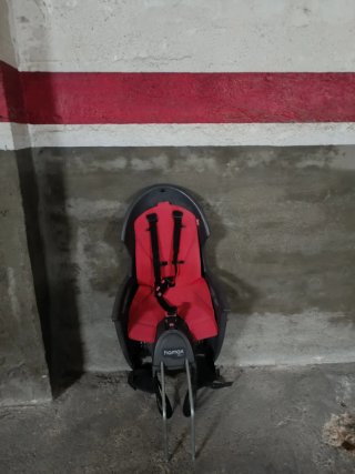 Silla Portabebés Hamax Roja