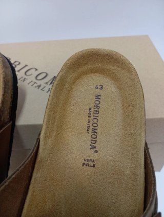 Infradito uomo nuove in vera pelle made in Italy