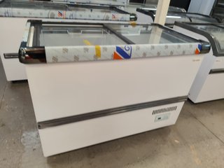 Congelador cristal recto nuevo con garantía