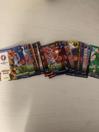 Cromos Euro 2016 Adrenalyn XL