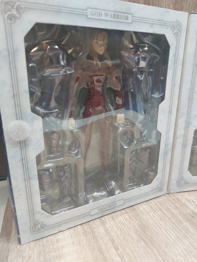 Saint Seiya Siegfried de Dubhe y Afrodita.