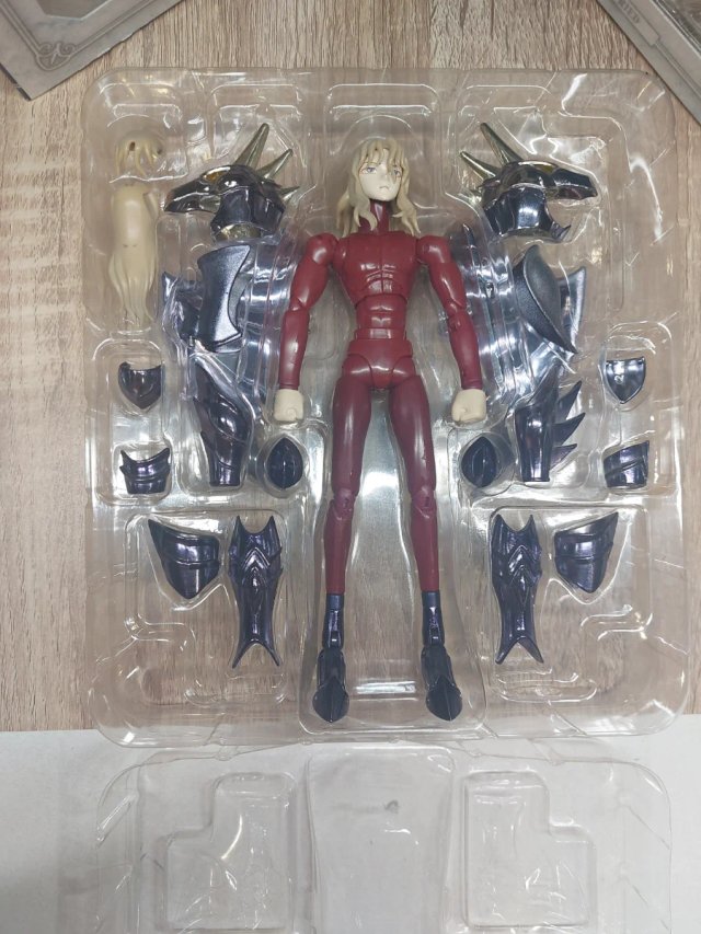 Saint Seiya Siegfried de Dubhe y Afrodita.