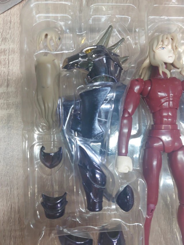 Saint Seiya Siegfried de Dubhe y Afrodita.