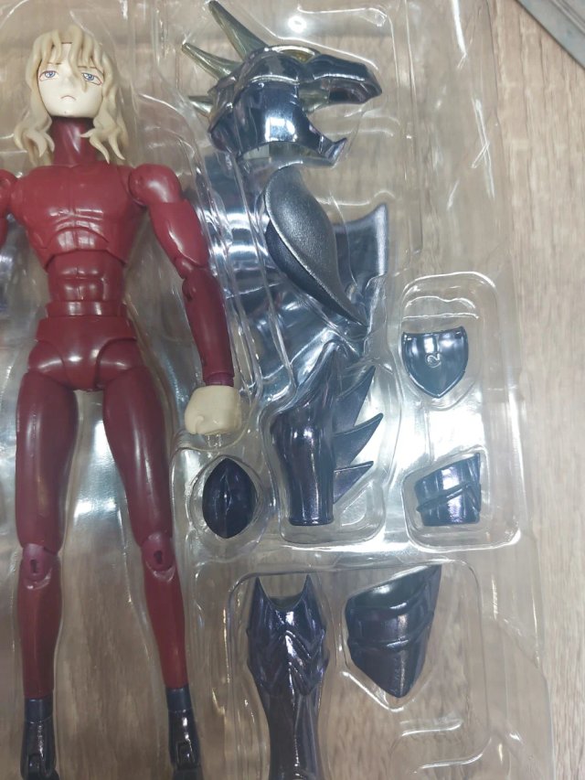Saint Seiya Siegfried de Dubhe y Afrodita.
