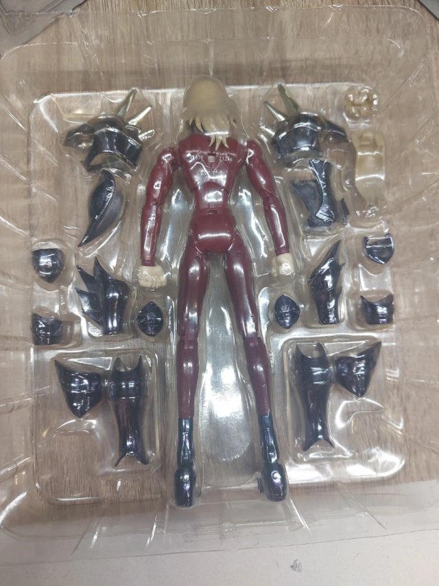 Saint Seiya Siegfried de Dubhe y Afrodita.