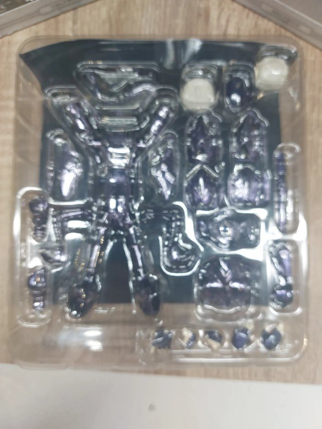Saint Seiya Siegfried de Dubhe y Afrodita.