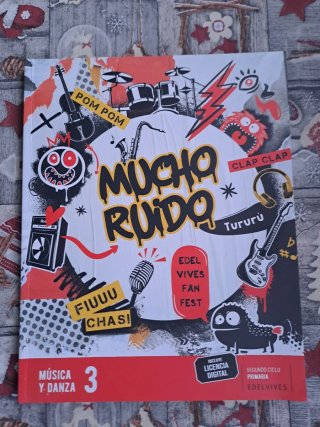 Libro Música y Danza 3 Edelvives