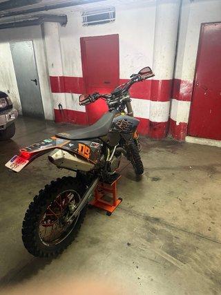 KTM 450 EXC 2009