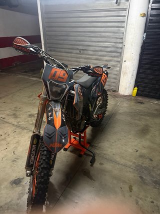 KTM 450 EXC 2009
