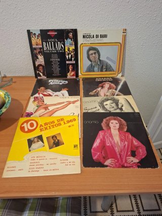 Lote 30 Vinilos LP Compilaciones Pop Rock