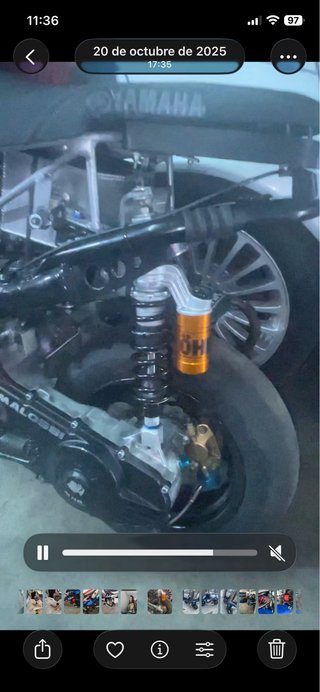 Amortiguador Öhlins JOG RR