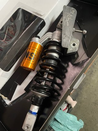 Amortiguador Öhlins JOG RR