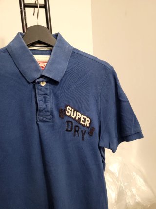 Polo Superdry Azul Talla M