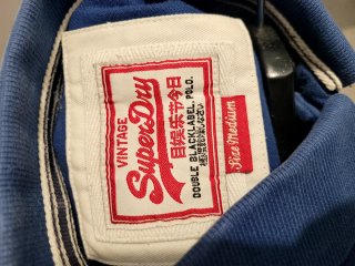 Polo Superdry Azul Talla M