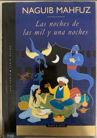 8 Libros de Naghib Mahfuz