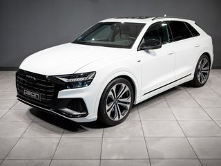 Audi Q8 45 TDI Quattro Tiptronic Black Line