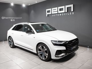 Audi Q8 45 TDI Quattro Tiptronic Black Line