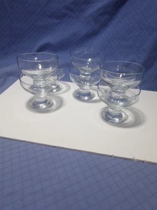 Set 8 Copas Cóctel Cristal