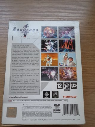 Xenosaga Episode II PS2