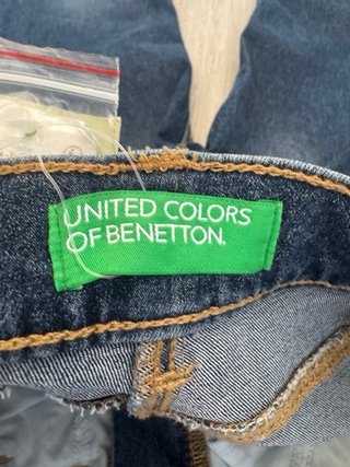 Vaqueros Benetton Slim Fit Talla M Niños nuevo
