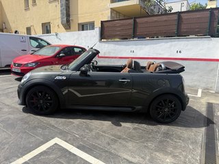 MINI Cabrio 2014 john cooper works