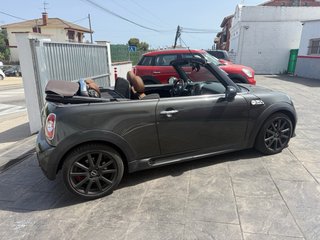 MINI Cabrio 2014 john cooper works