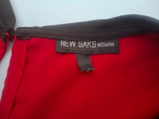 Blusa  T M/L. Medidas en descripción