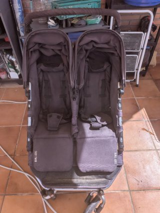 Carro gemelar Easy Twin