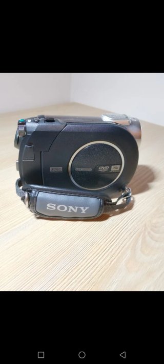Videocámara Sony Handycam dcr dvd 106 Carl Zeiss