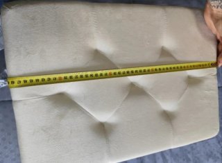 Puff Almacenaje Beige Nuevo