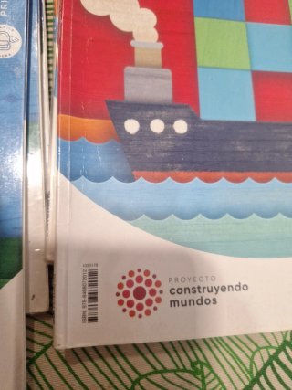 Lote  Libros, 3Primaria construyendo  mundos