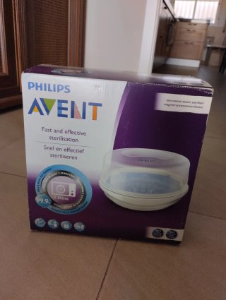 Esterilizador Microondas Philips Avent