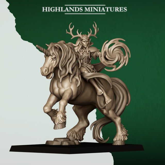Elfos Silvanos - V Highlands Miniatures