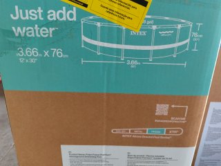 Piscina Intex Prism Frame 366x76cm