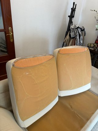 Sofá 2 y 3 plazas beige
