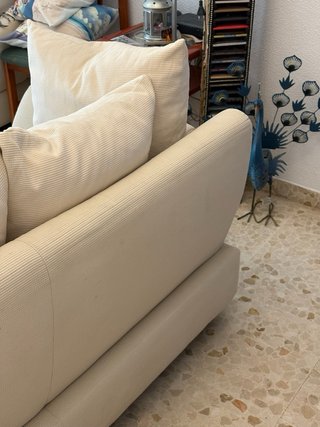 Sofá 2 y 3 plazas beige