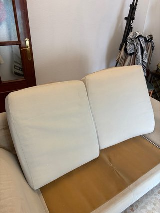 Sofá 2 y 3 plazas beige