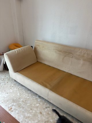 Sofá 2 y 3 plazas beige
