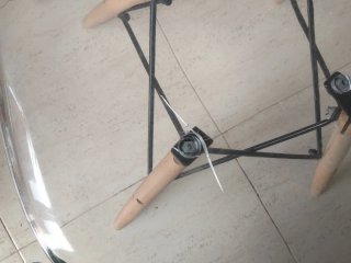 4 Sillas transparentes estilo Eames (Ikea)