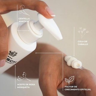 Crema Antiestrías Dorsch Unisex Blanca
