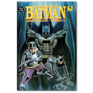 LAS MEJORES HISTORIAS DE BATMAN JAMÁS CONTADAS 2