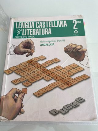 Libro lengua castellanay literatura 2ºbachillerato
