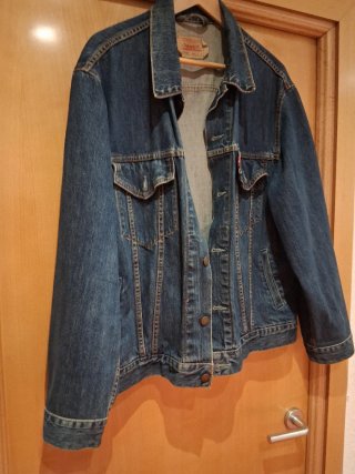 Cazadora Vaquera Levi's Azul Talla L