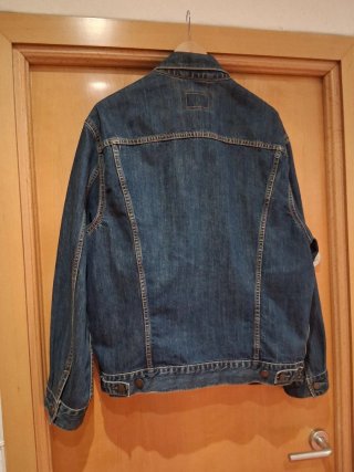 Cazadora Vaquera Levi's Azul Talla L
