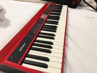 Roland GO:KEYS Teclado Rojo